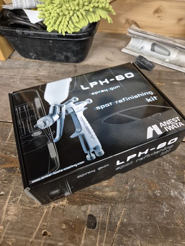 Pistolet peinture anest - pistolet,