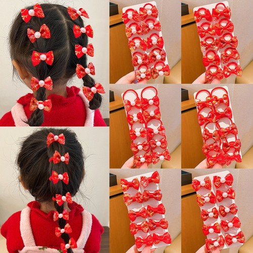 Lot cravates cheveux - de, 10