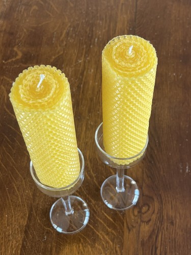 Bougie cire abeille - en, d'abeille