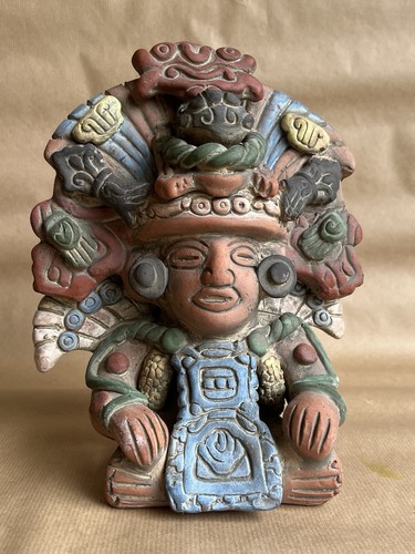 Statuette aztèque mexicaine - statuette,