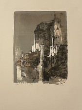 Jean Jansem - Lithographie