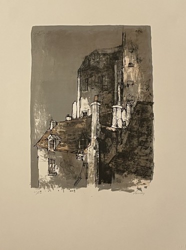 Jean jansem lithographie - jean,