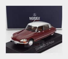 1:43 NOREV Citroen Ds23 Pallas 1973 Red NV158078