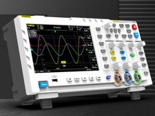 FNIRSI-1014D 7" LCD 2 Channel Signal Generator Digital Storage Oscilloscope C2D1