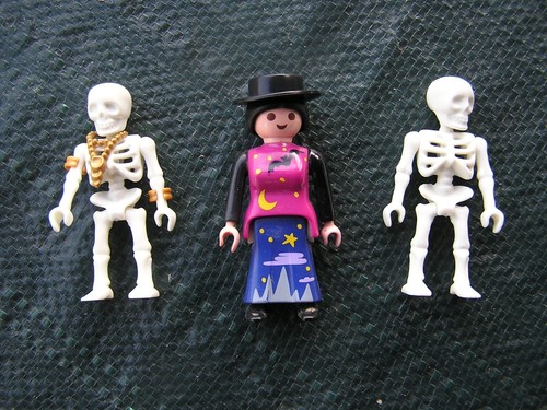Playmobil 3 personnages - 3,