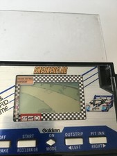 Game Watch chekerflag gakken, game & Watch,bandai,Casio, Electronic Game, 