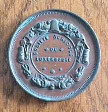 Médaille Cuivre Léopold II