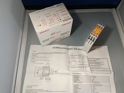 Bti safety relay - relay, controller