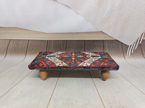 Upholstered footstool bed - upholstered,