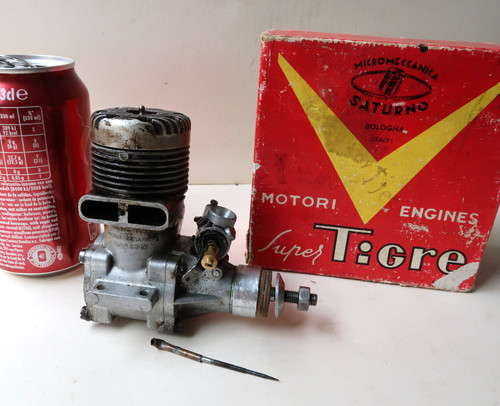 Moteur super tigre g60 - moteur, rc