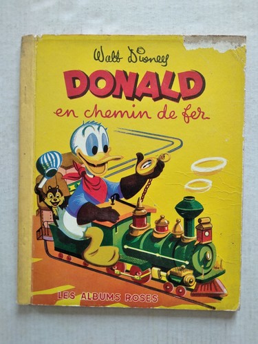 Donald chemin fer walt - donald,