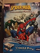 jeux vsmile pro spider-man fr en boite