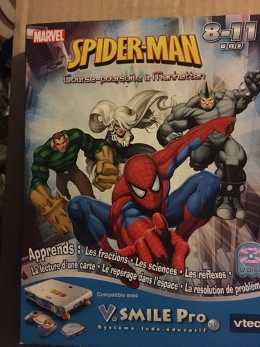 Jeux vsmile pro - jeux, spider-man