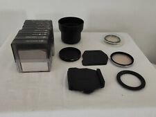 Lot de filtres Cokin Serie A et B + portes filtres + bagues