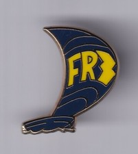 RARE PINS PIN'S .. TV RADIO PRESSE FR3 FRANCE 3 BATEAU BOAT VOILIER SAILSHIP ~FB
