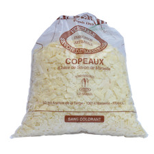 Copeaux de Savon de marseille sac de 1 Kg pour votre lessive - Le serail