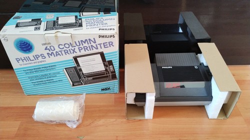 Philips imprimante matrix - imprimante,
