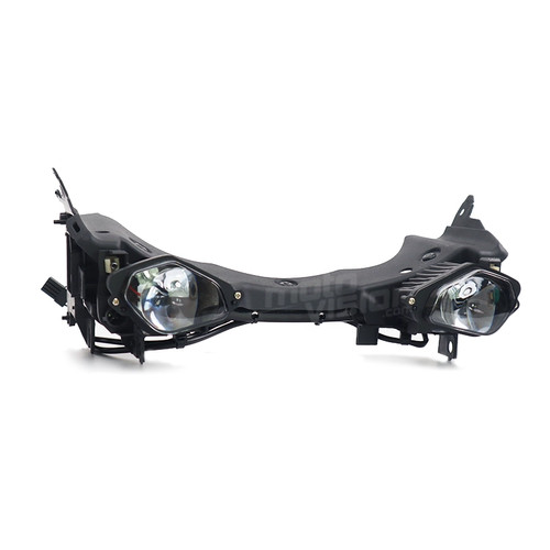 Optique phare avant - de,