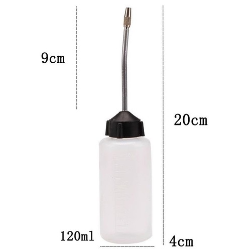 Bouteille huile 120ml - bouteille,