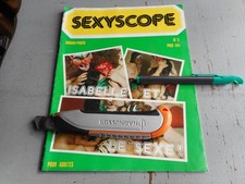 REVUE VINTAGE ADULTE CHARME SEXYSCOPE N 2 ROMAN -PHOTO  ET AUTRE.. EN BON ETAT