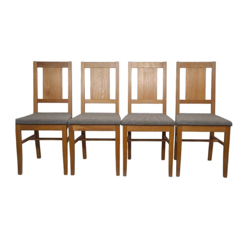 Lot chaises brutalistes - 4, de