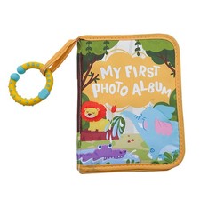 Album photo tissu souple pour