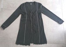 Déshabillé noir transparent taille 38 marque Passion Cachée fermeture par nouett