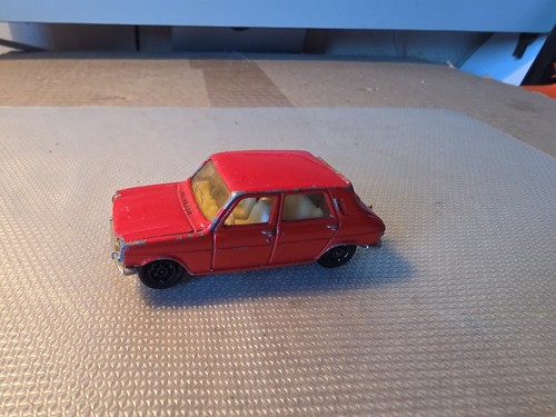 Majorette simca 1100 - majorette, n°234