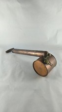 Ancien pulvérisateur en cuivre  – outil agricole vintage