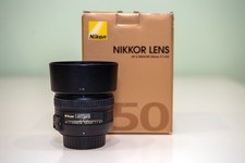Nikon NIKKOR AF-S 50mm F/1,4G Objectif - Noir