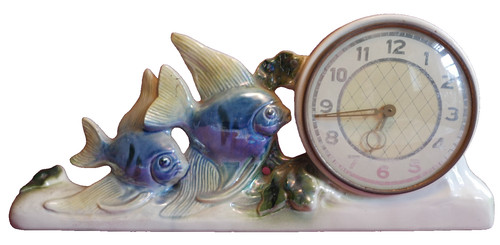 Pendule aux poissons - pendule,