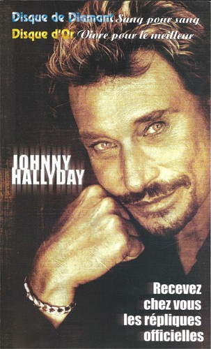 Johnny hallyday bon - hallyday,