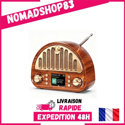 Radio vintage dab fm - radio, dab+
