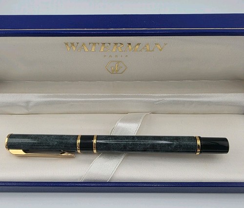 Vtg waterman laureat green - waterman,