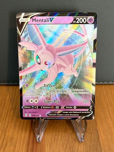 Carte pokémon mentali - carte, v