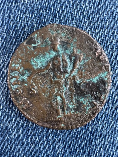 Pièce monnaie romaine - monnaie,