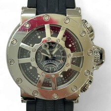 Montre automatique AQUANAUTIC homme authentique H:1,57” L:1,57” 4366