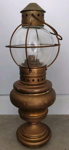Grande lampe pétrole - 🍀grande,