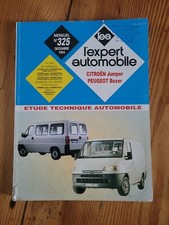 REVUE TECHNIQUE L'EXPERT AUTOMOBILE Peugeot BOXER - Citroën JUMPER N°325 DEC 94