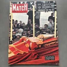 Paris Match Numéro 498