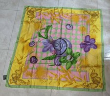 Foulard Versace Scarf  Made in
