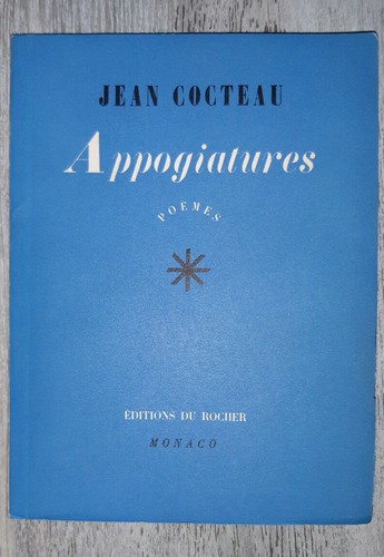 Cocteau appogiatures - cocteau,