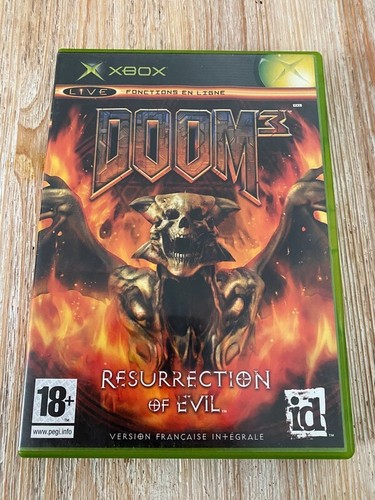 Jeu xbox doom - 3, resurrection