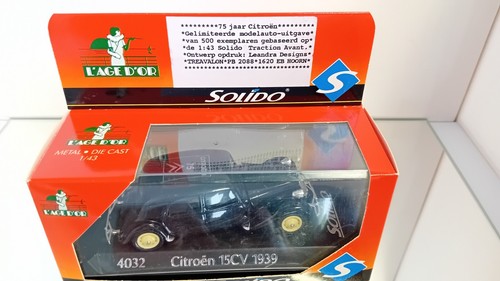 Solide citroen 15cv traction - solide,