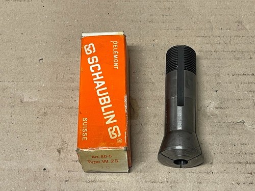 Pince tirée schaublin type - tirée,