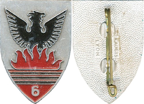 Régiment de chasseurs - de,