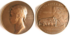 Médaille A.O.F. Port d'Abidjan 1951 Cote d’Ivoire jeune fille Senoufo , Monier