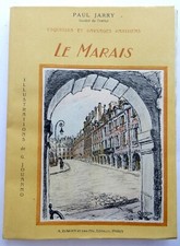 JARRY Paul. Le Marais, Paris -