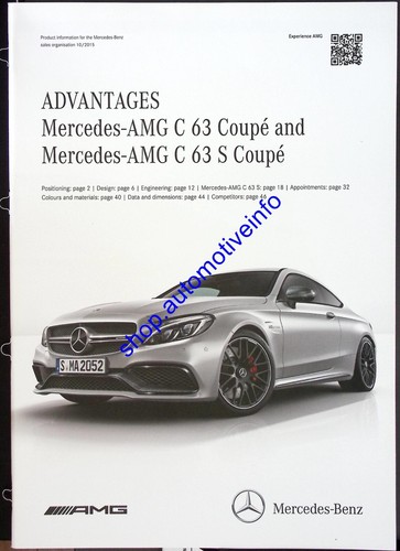 Ha3011 brochure mercedes amg - brochure,