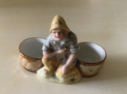 Saleron ancien porcelaine - ancien,
